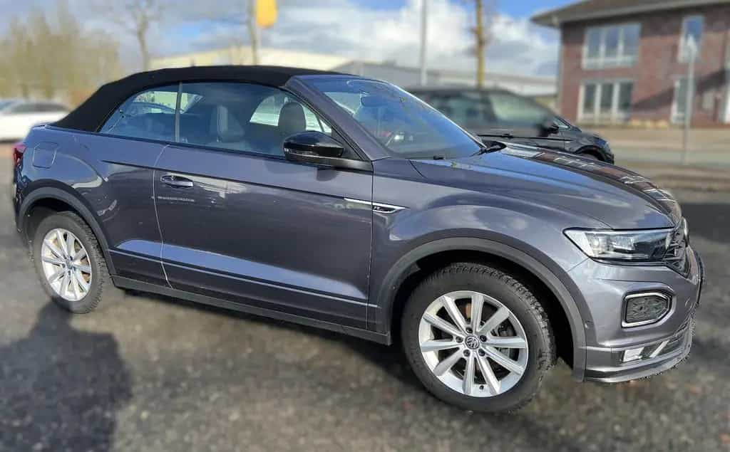 Volkswagen T-Roc Cabrio R-Line AHK, PDC+360°Kam, ACC, SHA, 10/2020-photo-5