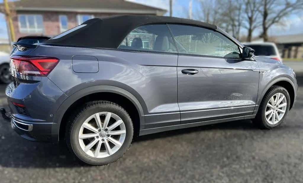 Volkswagen T-Roc Cabrio R-Line AHK, PDC+360°Kam, ACC, SHA, 10/2020-photo-6