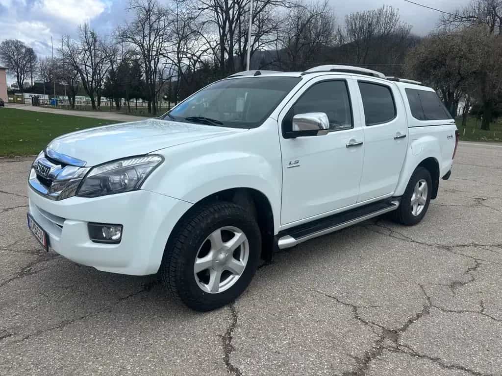 Isuzu D-Max LS Generation 07/2016-photo-0