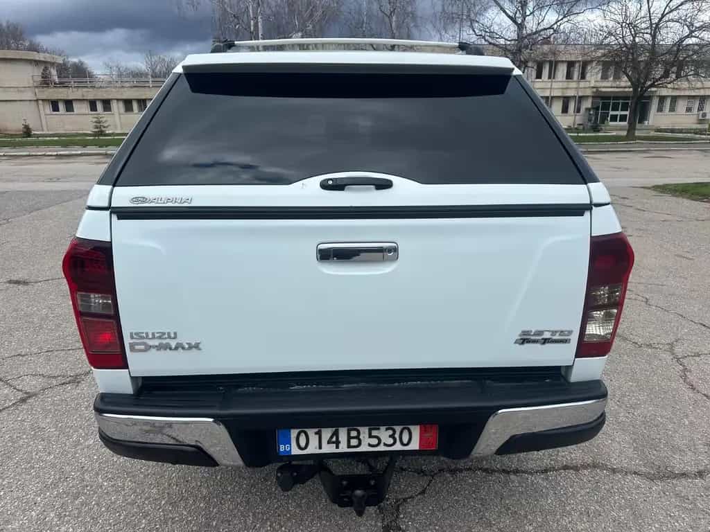 Isuzu D-Max LS Generation 07/2016-photo-3