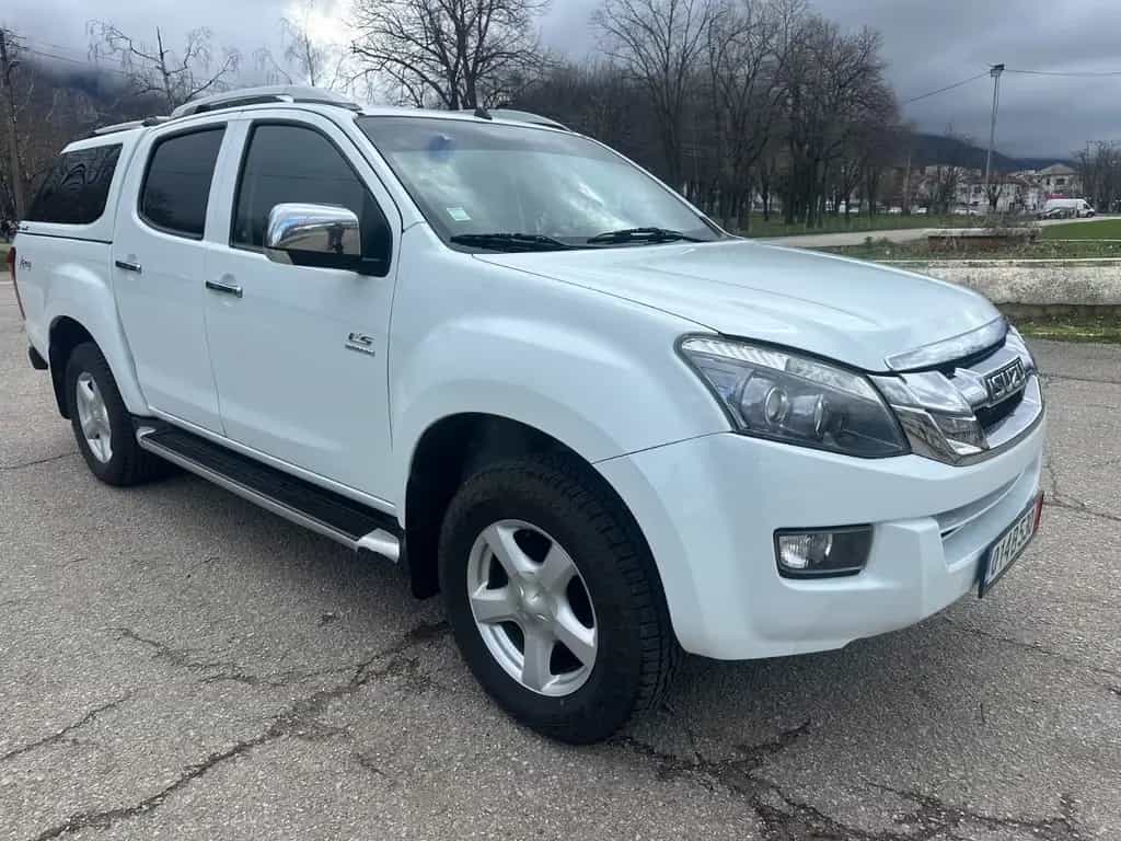 Isuzu D-Max LS Generation 07/2016-photo-6