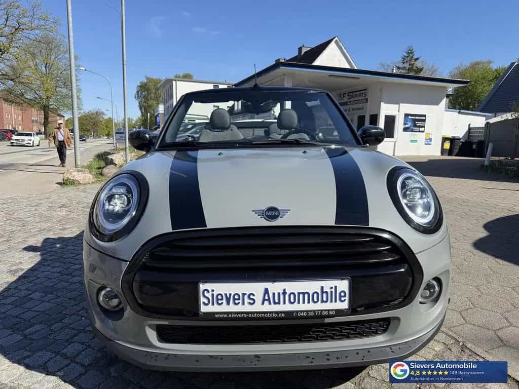 MINI Cooper Cabrio 1,5 Chili Automatik LED Navi PDC S 09/2019-photo-1
