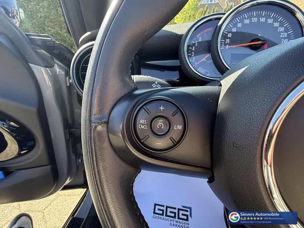 MINI Cooper Cabrio 1,5 Chili Automatik LED Navi PDC S 09/2019-photo-10