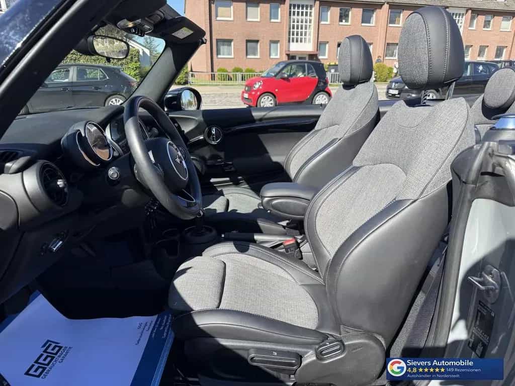MINI Cooper Cabrio 1,5 Chili Automatik LED Navi PDC S 09/2019-photo-12