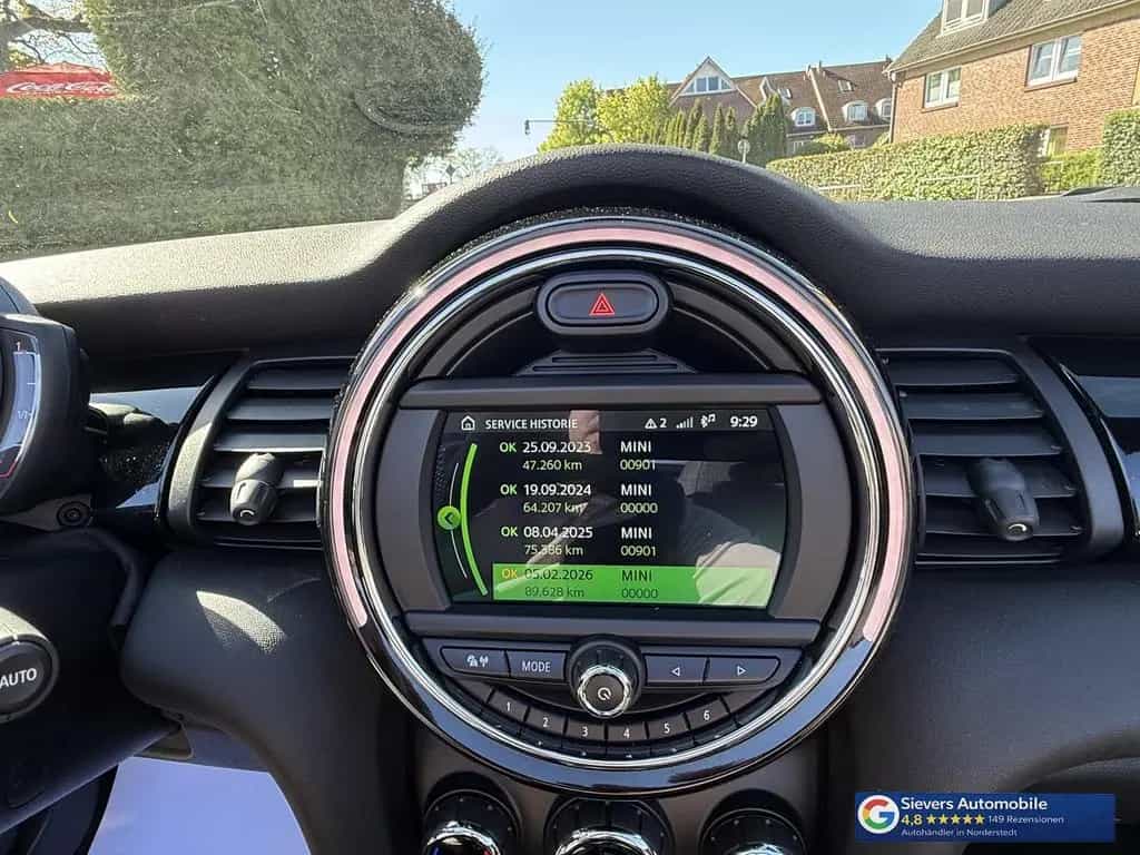 MINI Cooper Cabrio 1,5 Chili Automatik LED Navi PDC S 09/2019-photo-14