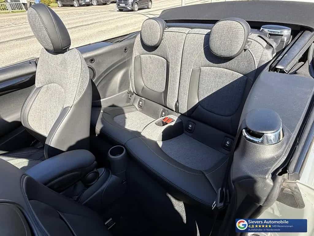MINI Cooper Cabrio 1,5 Chili Automatik LED Navi PDC S 09/2019-photo-19