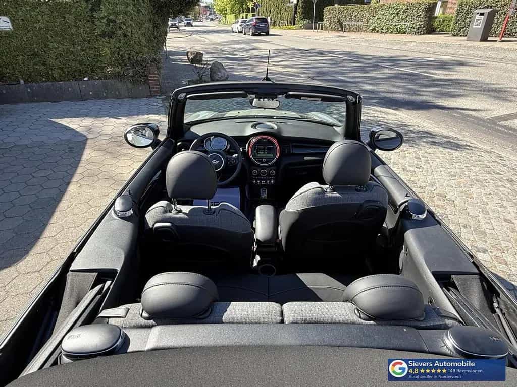 MINI Cooper Cabrio 1,5 Chili Automatik LED Navi PDC S 09/2019-photo-20