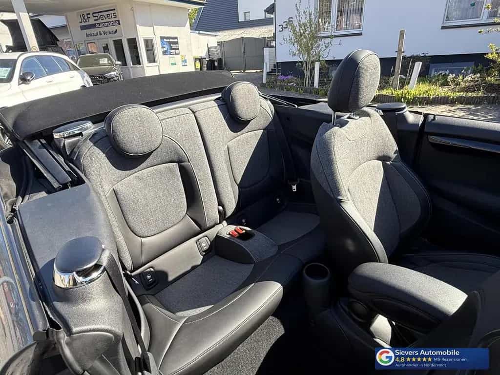 MINI Cooper Cabrio 1,5 Chili Automatik LED Navi PDC S 09/2019-photo-21