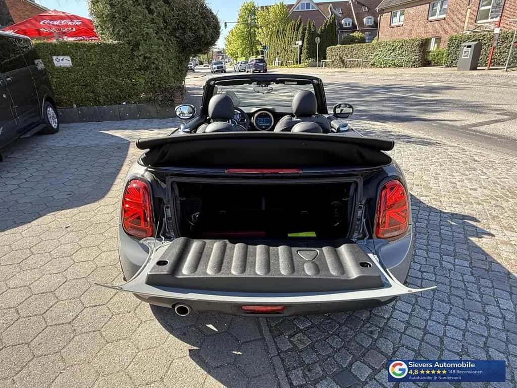 MINI Cooper Cabrio 1,5 Chili Automatik LED Navi PDC S 09/2019-photo-22