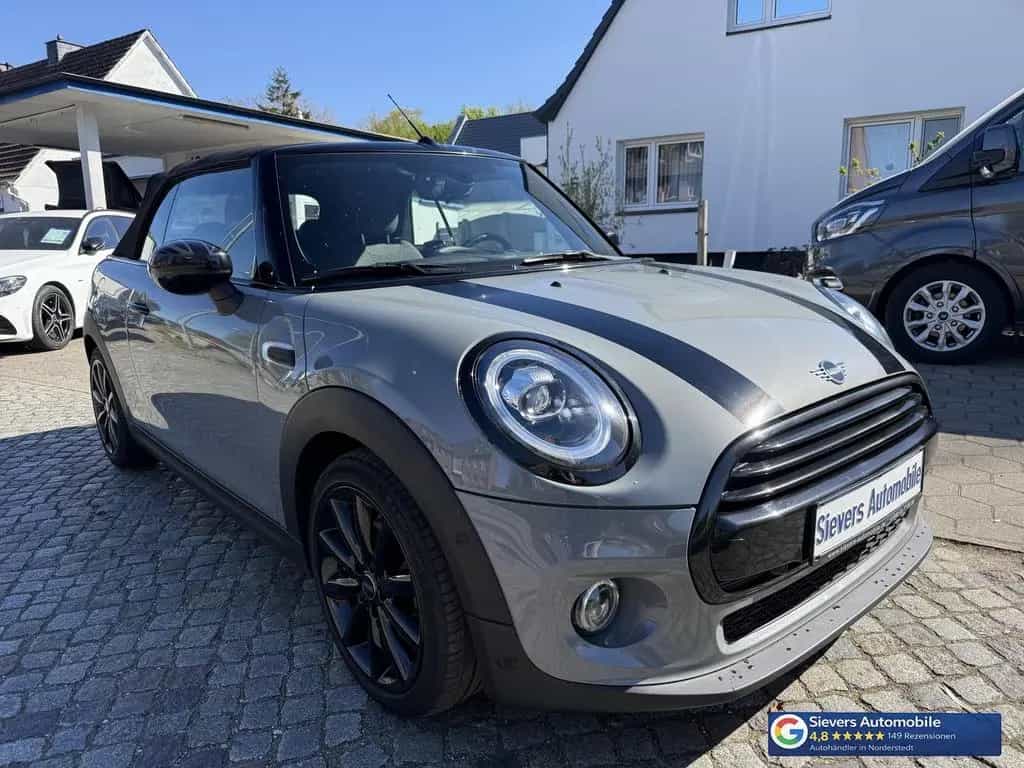 MINI Cooper Cabrio 1,5 Chili Automatik LED Navi PDC S 09/2019-photo-23