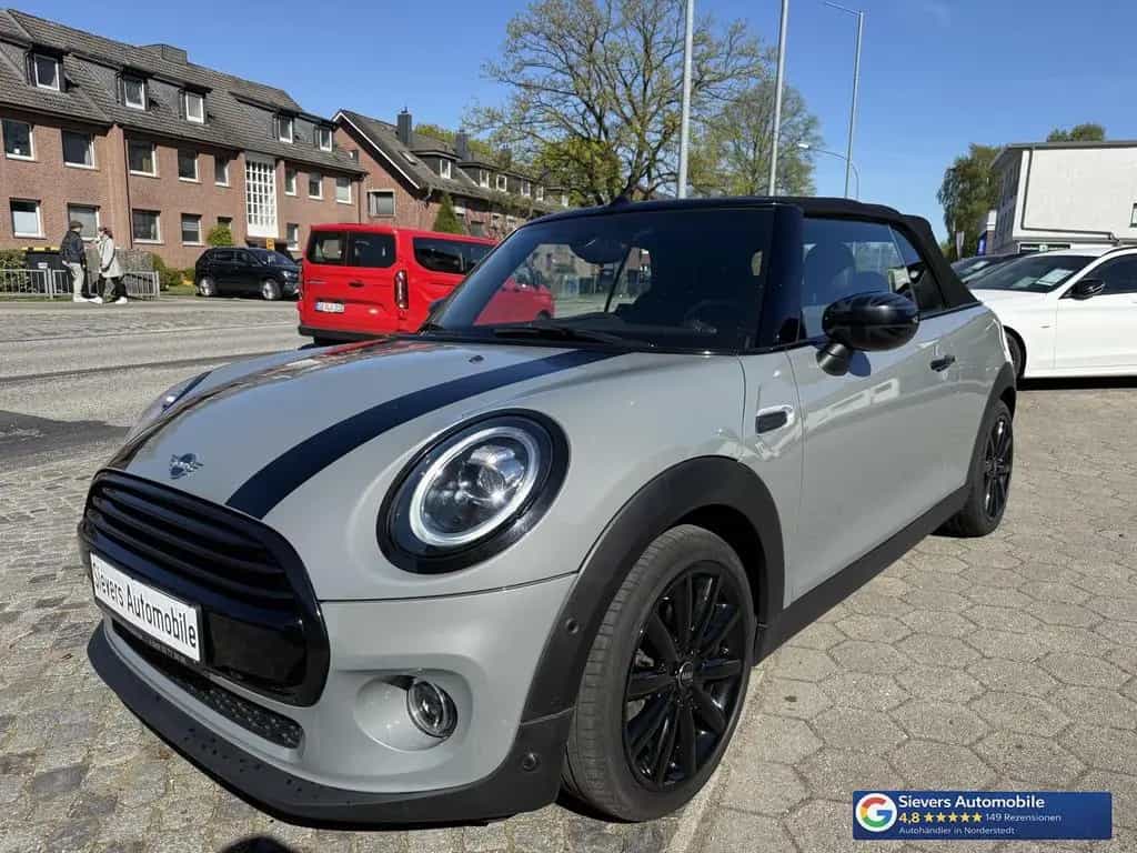 MINI Cooper Cabrio 1,5 Chili Automatik LED Navi PDC S 09/2019-photo-24