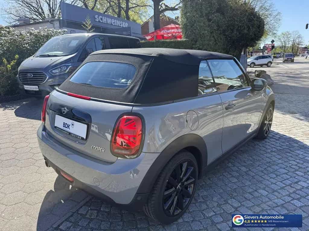 MINI Cooper Cabrio 1,5 Chili Automatik LED Navi PDC S 09/2019-photo-25