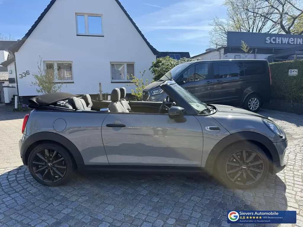 MINI Cooper Cabrio 1,5 Chili Automatik LED Navi PDC S 09/2019-photo-3