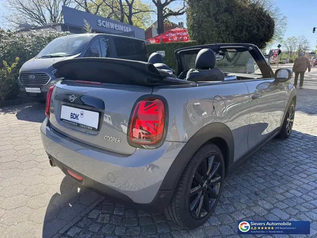 MINI Cooper Cabrio 1,5 Chili Automatik LED Navi PDC S 09/2019-photo-4