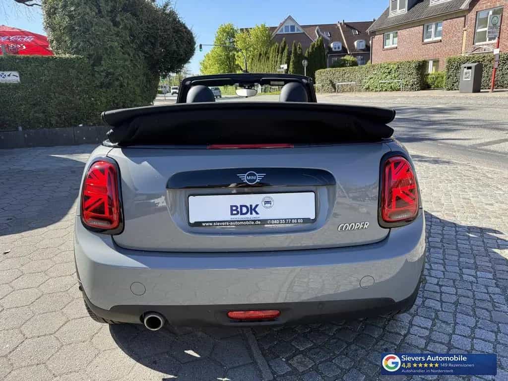 MINI Cooper Cabrio 1,5 Chili Automatik LED Navi PDC S 09/2019-photo-5