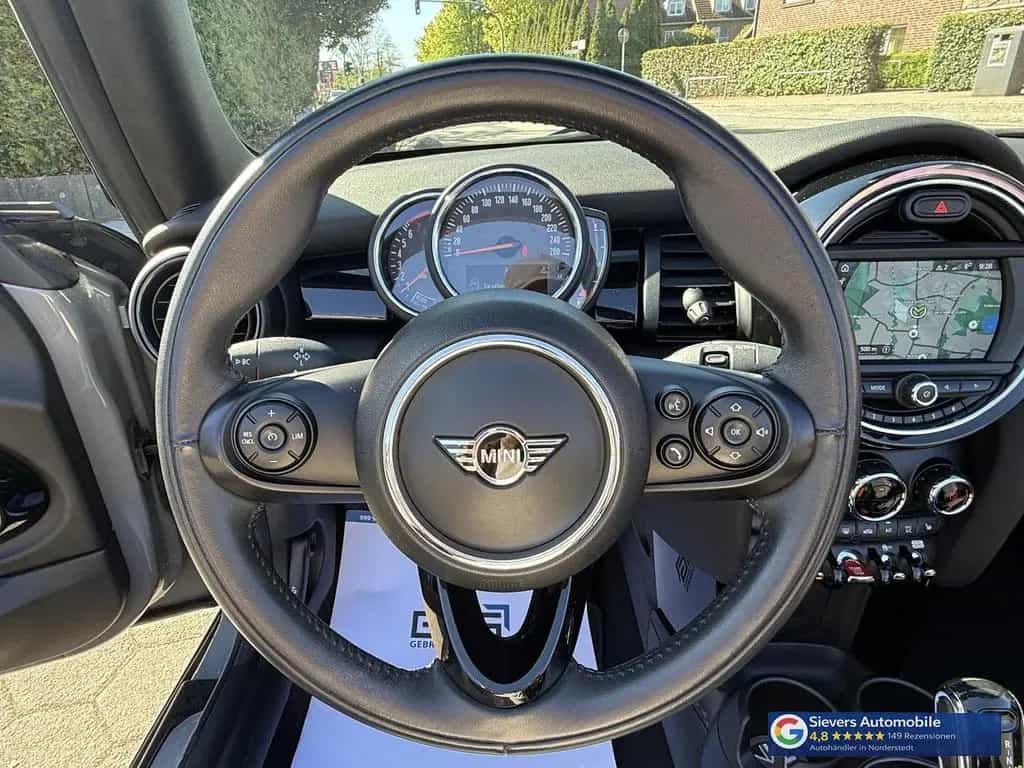 MINI Cooper Cabrio 1,5 Chili Automatik LED Navi PDC S 09/2019-photo-8