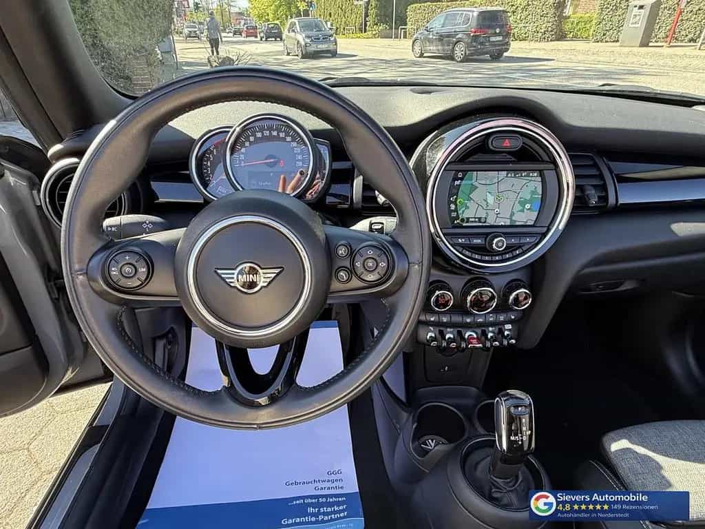 MINI Cooper Cabrio 1,5 Chili Automatik LED Navi PDC S 09/2019-photo-9