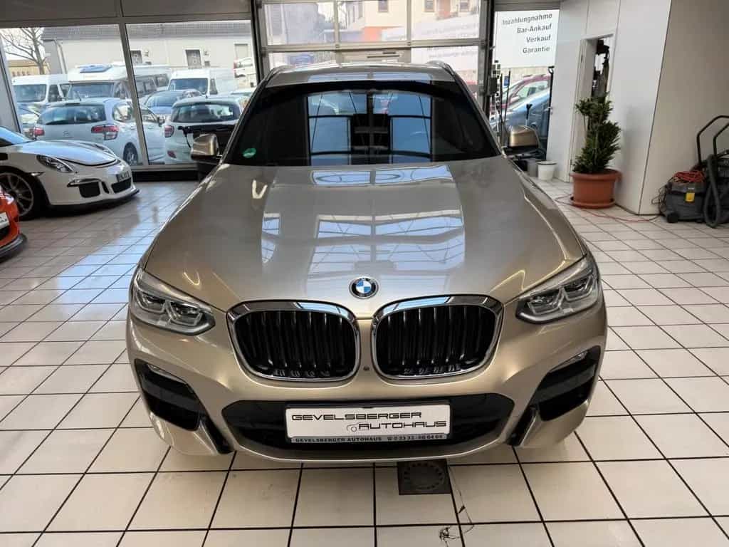 BMW X3 xDrive 30 d M Sport Panorama Vollausstattung 09/2019-photo-1