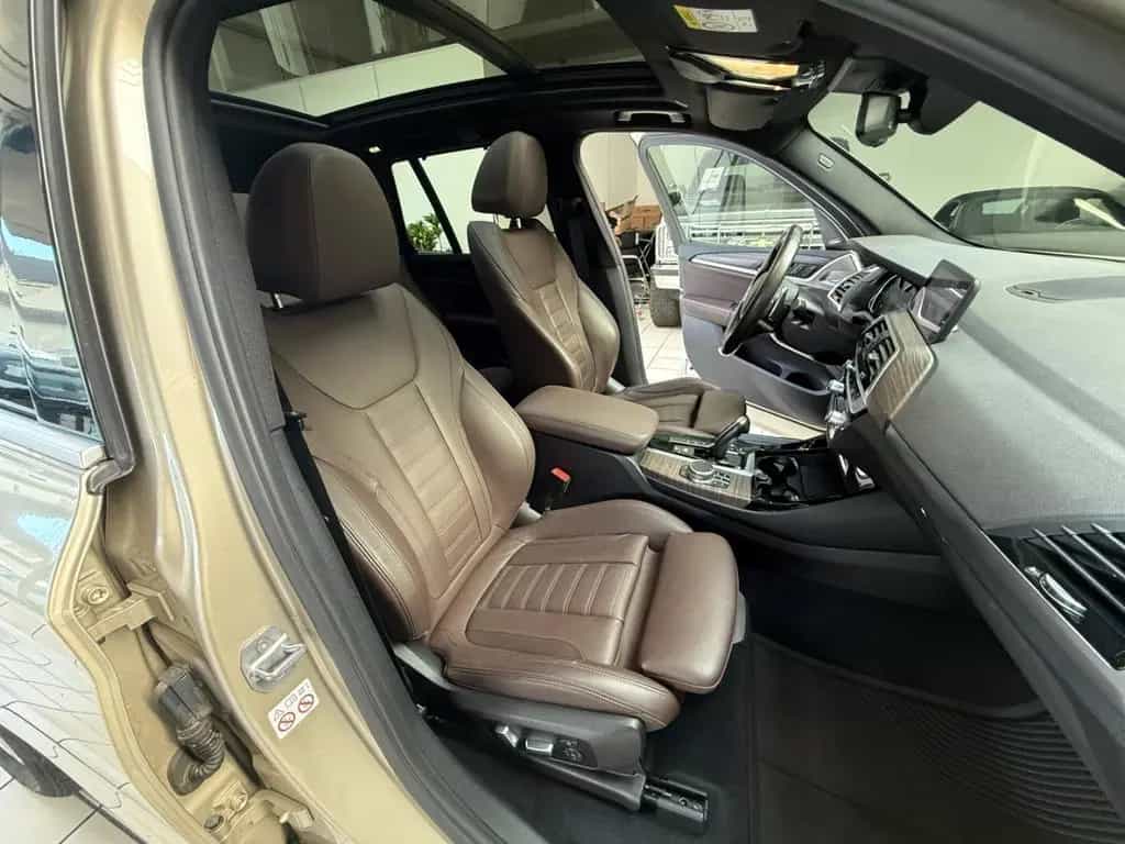 BMW X3 xDrive 30 d M Sport Panorama Vollausstattung 09/2019-photo-10