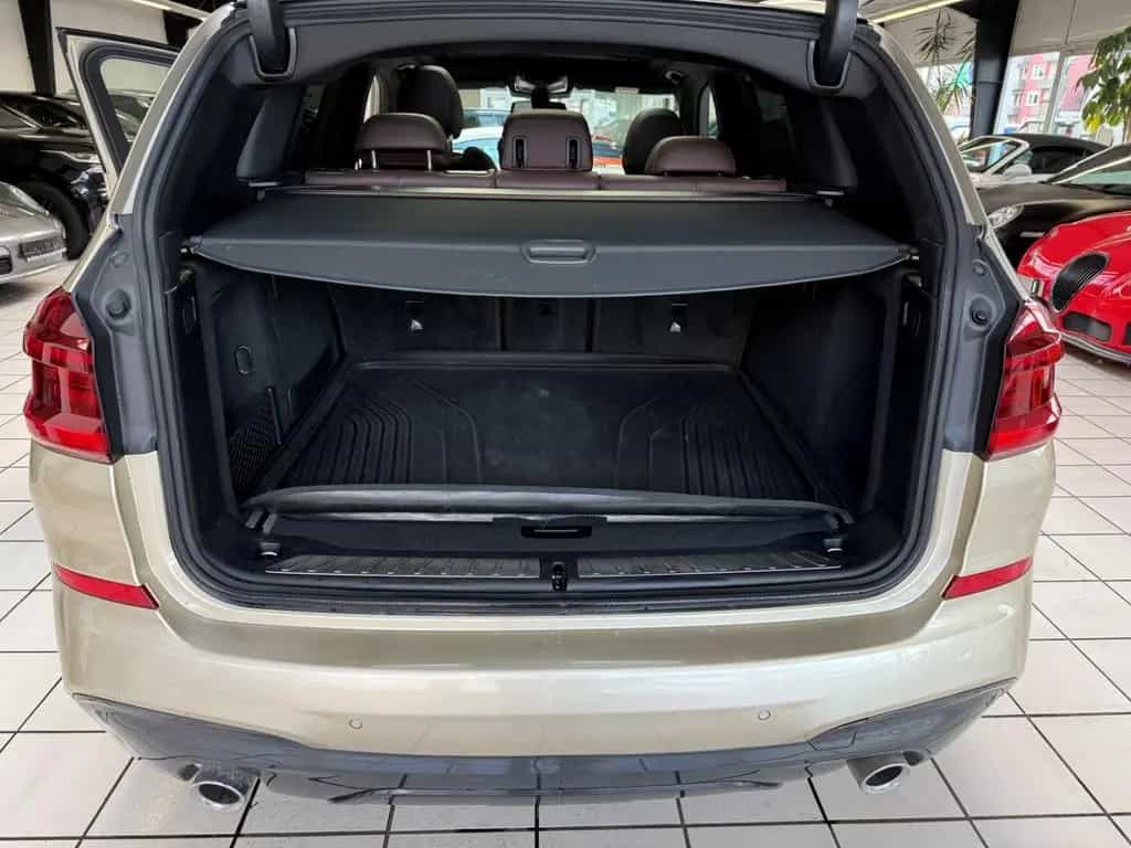 BMW X3 xDrive 30 d M Sport Panorama Vollausstattung 09/2019-photo-14