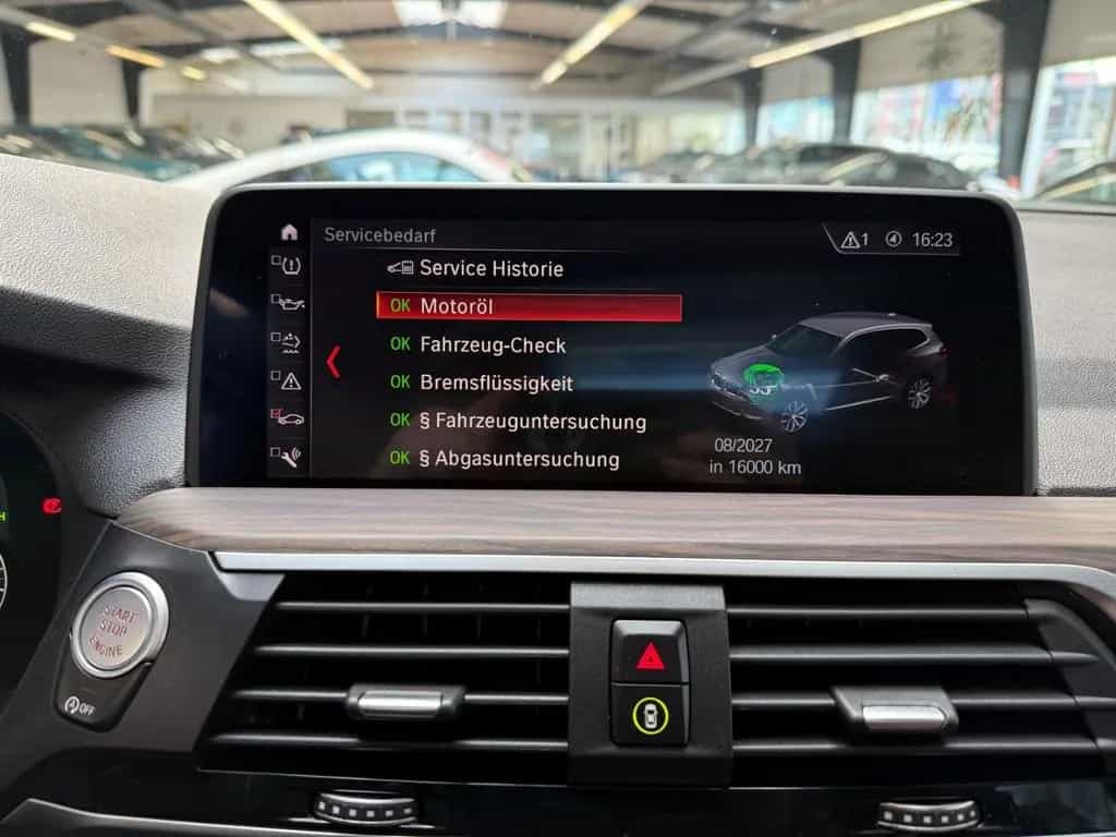BMW X3 xDrive 30 d M Sport Panorama Vollausstattung 09/2019-photo-15