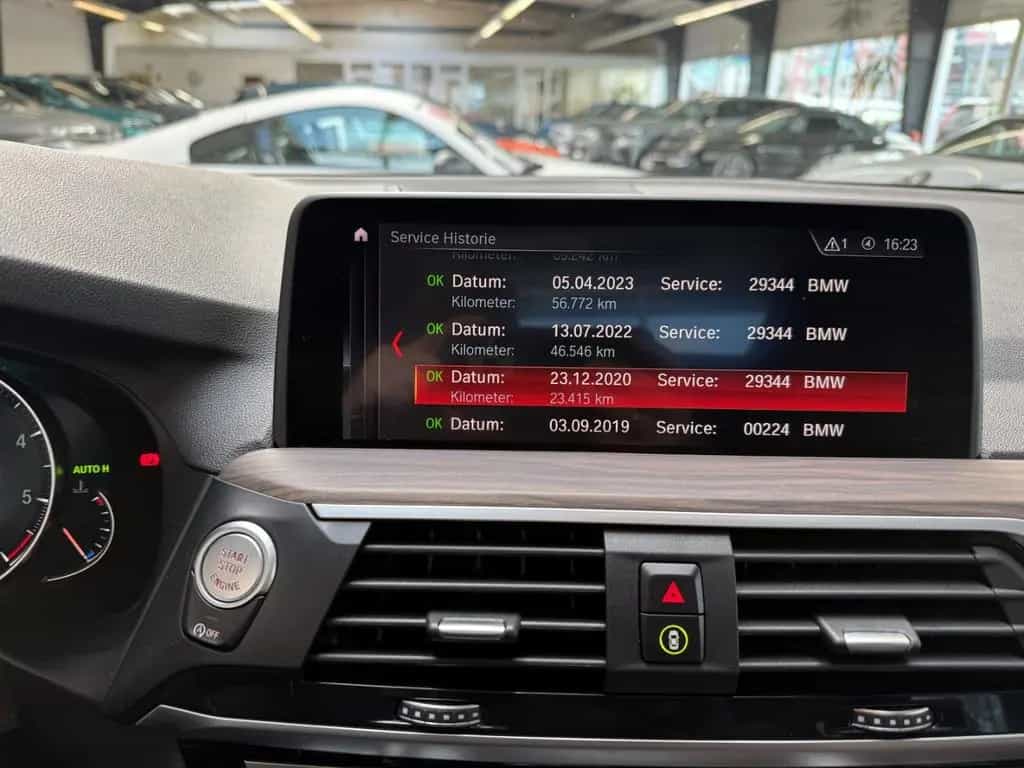 BMW X3 xDrive 30 d M Sport Panorama Vollausstattung 09/2019-photo-16