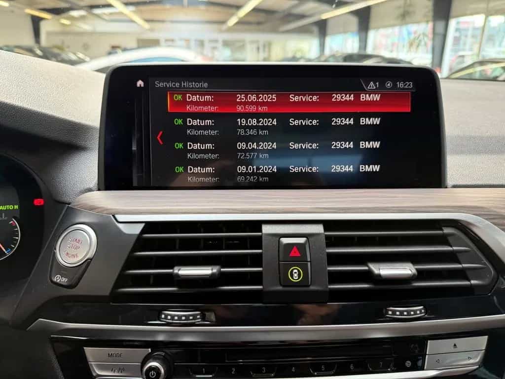 BMW X3 xDrive 30 d M Sport Panorama Vollausstattung 09/2019-photo-17