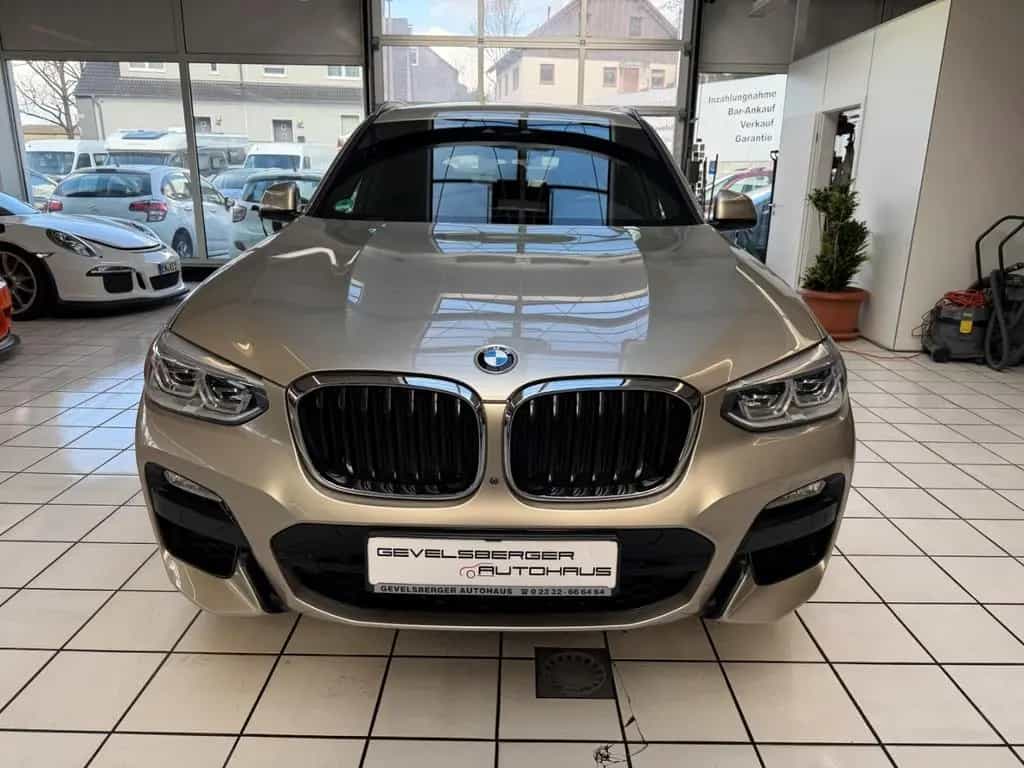 BMW X3 xDrive 30 d M Sport Panorama Vollausstattung 09/2019-photo-19