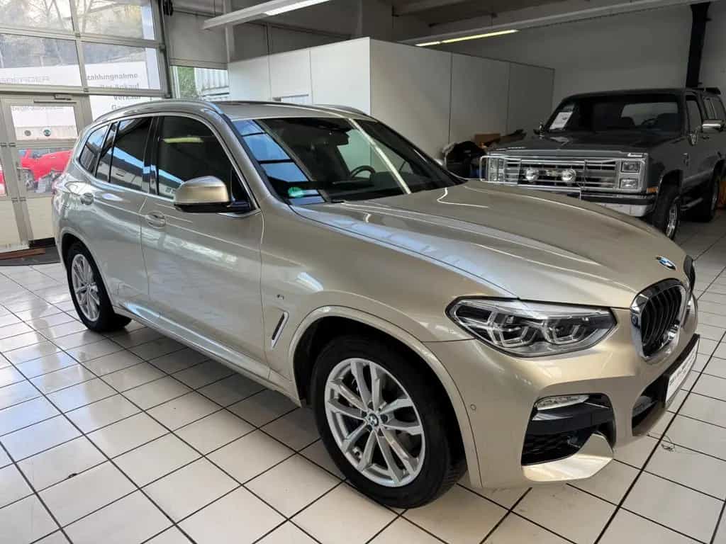 BMW X3 xDrive 30 d M Sport Panorama Vollausstattung 09/2019-photo-2