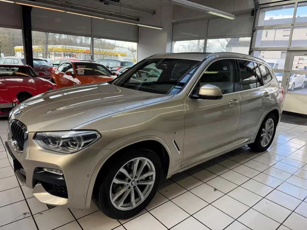 BMW X3 xDrive 30 d M Sport Panorama Vollausstattung 09/2019-photo-20