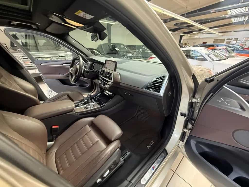 BMW X3 xDrive 30 d M Sport Panorama Vollausstattung 09/2019-photo-21