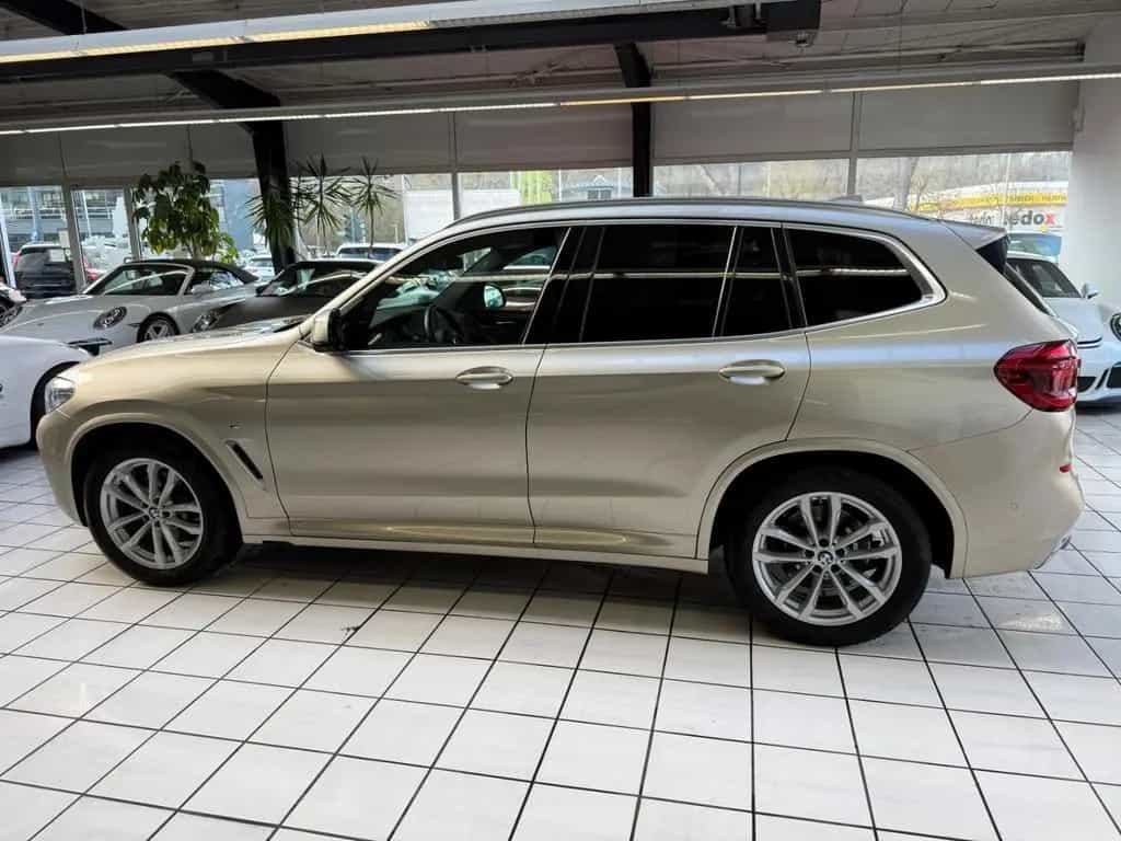BMW X3 xDrive 30 d M Sport Panorama Vollausstattung 09/2019-photo-4