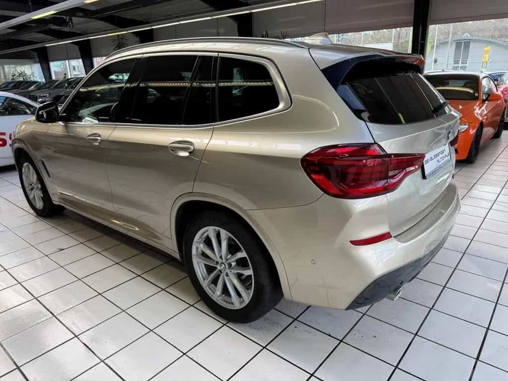 BMW X3 xDrive 30 d M Sport Panorama Vollausstattung 09/2019-photo-5