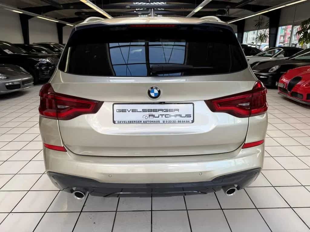 BMW X3 xDrive 30 d M Sport Panorama Vollausstattung 09/2019-photo-6