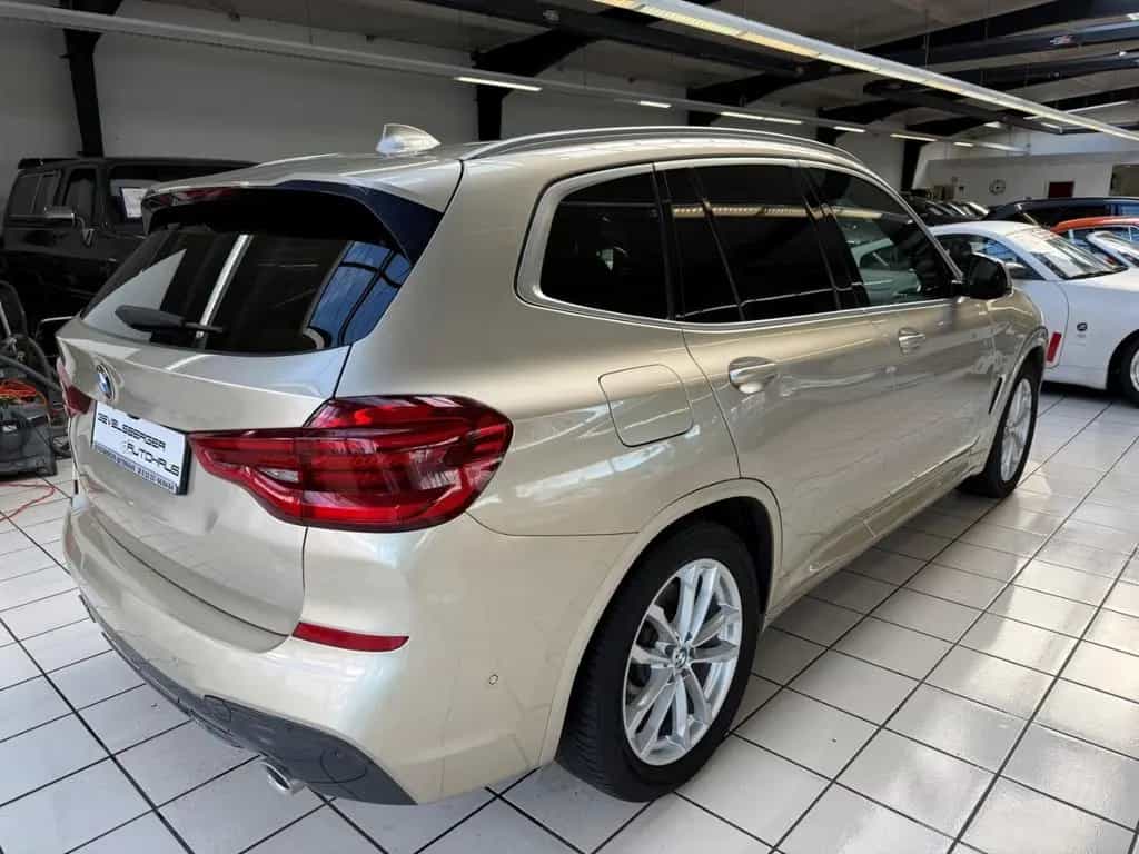 BMW X3 xDrive 30 d M Sport Panorama Vollausstattung 09/2019-photo-7