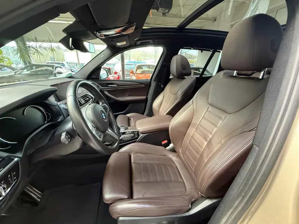 BMW X3 xDrive 30 d M Sport Panorama Vollausstattung 09/2019-photo-8