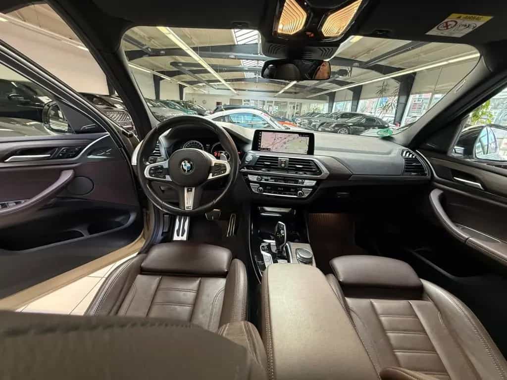 BMW X3 xDrive 30 d M Sport Panorama Vollausstattung 09/2019-photo-9
