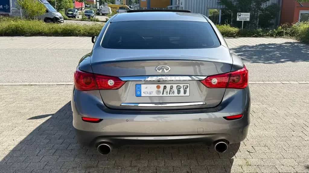 Infiniti Q50 S Hybrid | Edelstahl AGA | CarPlay uvm. 12/2015-photo-3