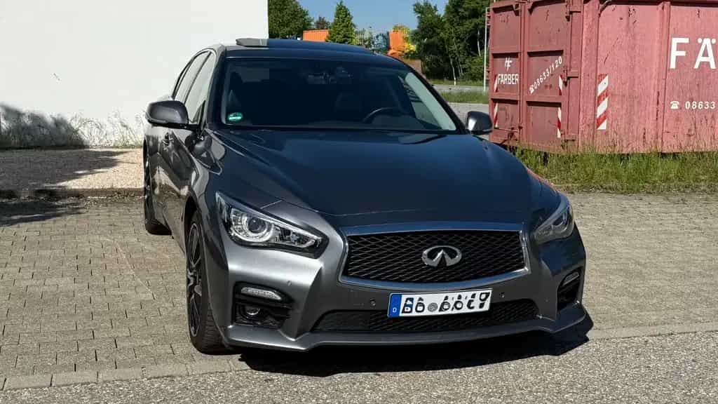 Infiniti Q50 S Hybrid | Edelstahl AGA | CarPlay uvm. 12/2015-photo-5