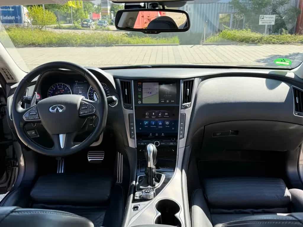 Infiniti Q50 S Hybrid | Edelstahl AGA | CarPlay uvm. 12/2015-photo-6