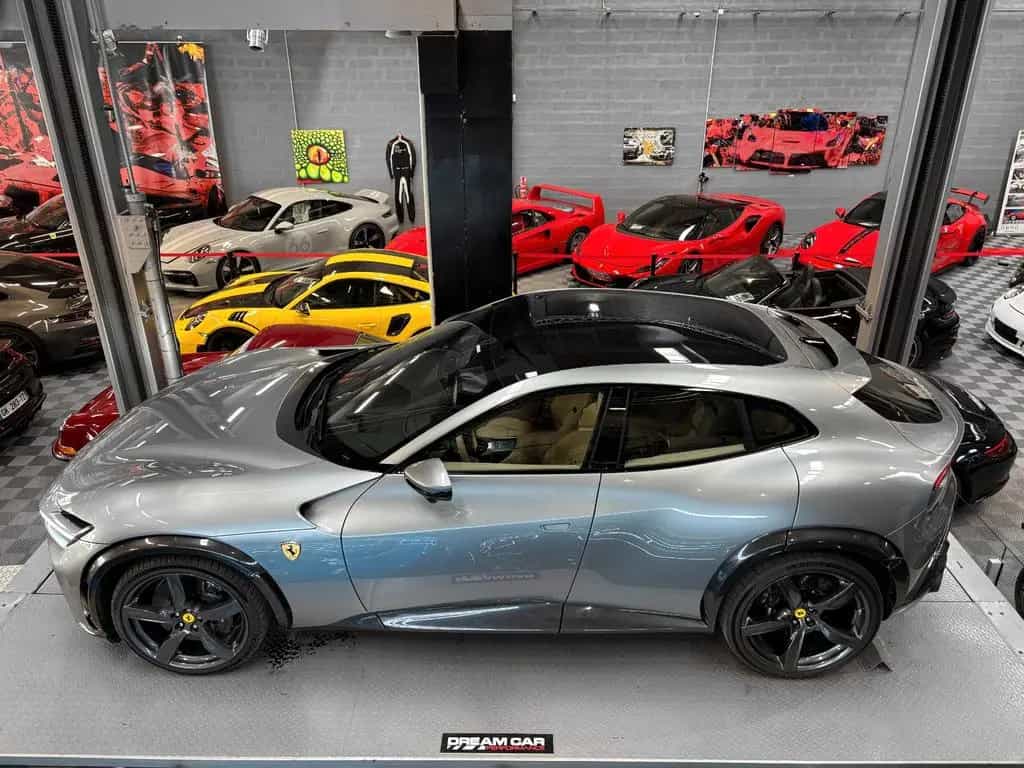 Ferrari Purosangue *VAT* malus payé - PPF 10/2025-photo-1