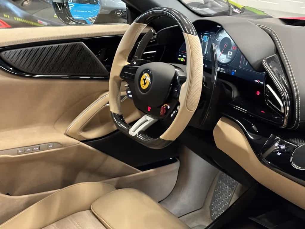 Ferrari Purosangue *VAT* malus payé - PPF 10/2025-photo-24