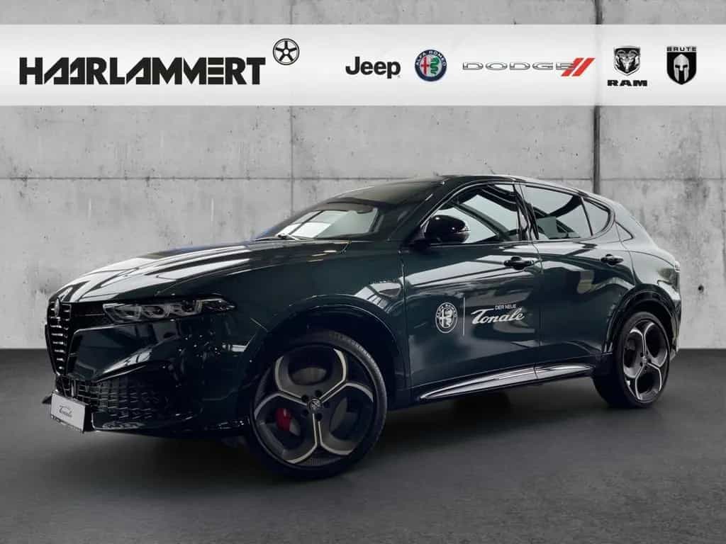 Alfa Romeo Tonale Veloce ACC+LEDER+CARPLAY+KAMERA+LED 03/2026-photo-0