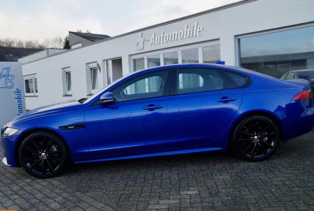 Jaguar XF 30d British Design Edition Automatik Brit... 10/2016-photo-1
