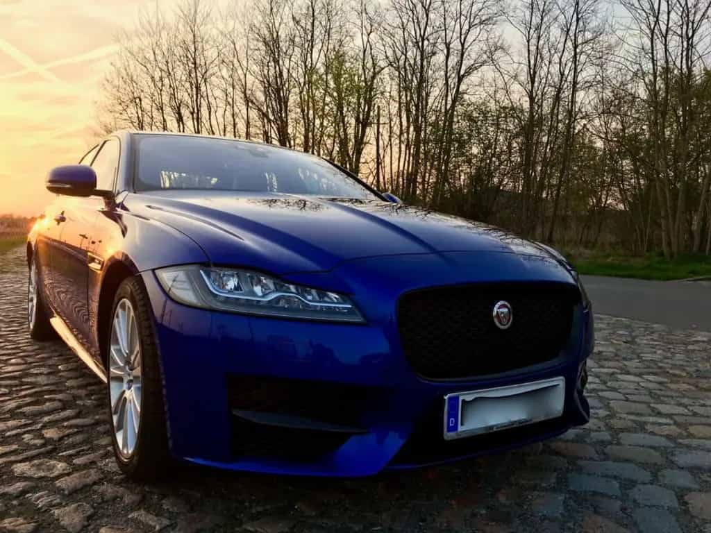Jaguar XF 30d British Design Edition Automatik Brit... 10/2016-photo-14