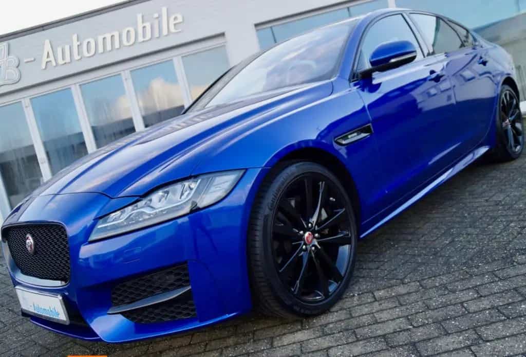 Jaguar XF 30d British Design Edition Automatik Brit... 10/2016-photo-3