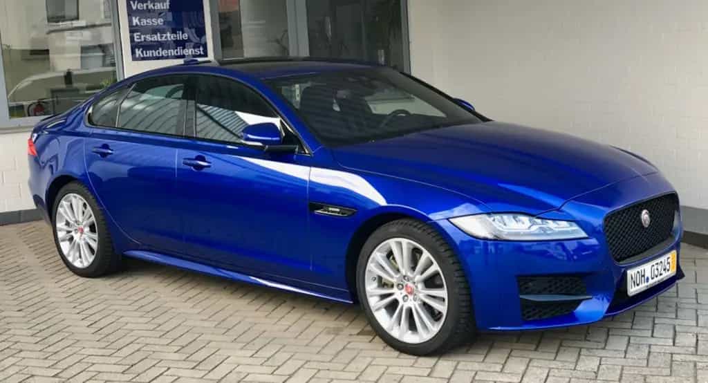 Jaguar XF 30d British Design Edition Automatik Brit... 10/2016-photo-4