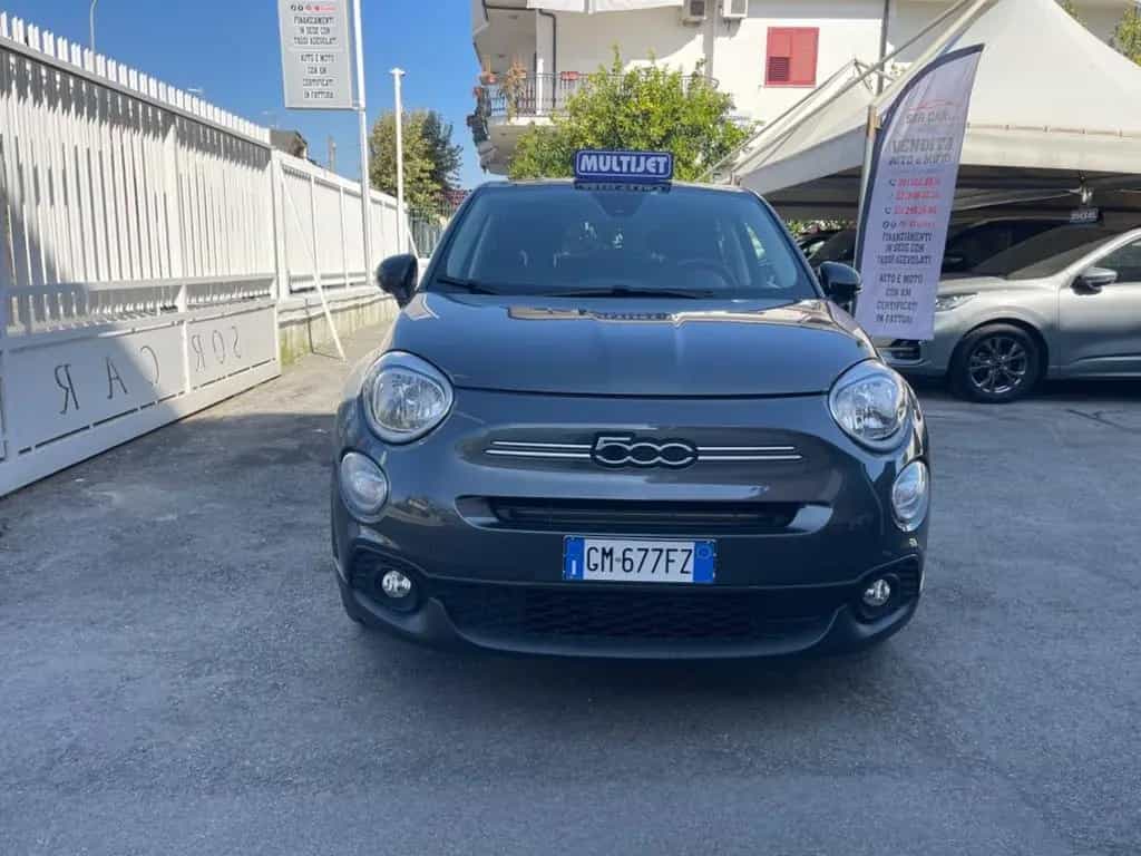 Other Other Fiat 500X 1.3 MultiJet 95 CV Club KM CERTIFICATI 01/2023-photo-10