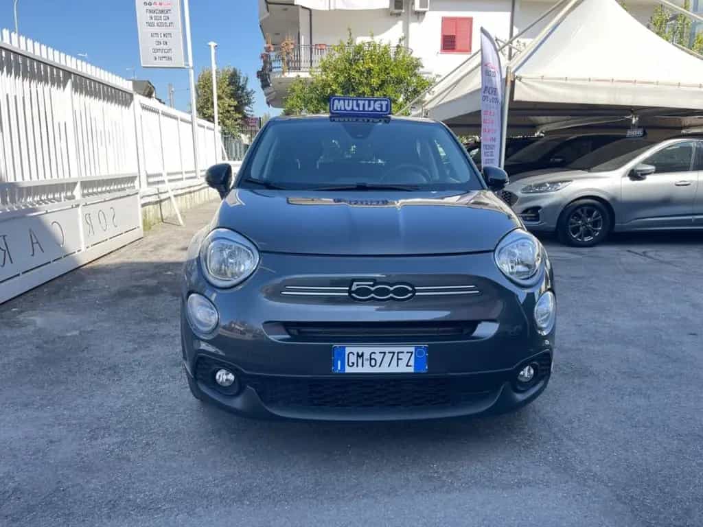 Other Other Fiat 500X 1.3 MultiJet 95 CV Club KM CERTIFICATI 01/2023-photo-11
