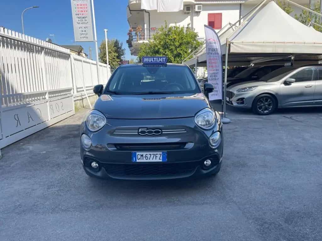 Other Other Fiat 500X 1.3 MultiJet 95 CV Club KM CERTIFICATI 01/2023-photo-12